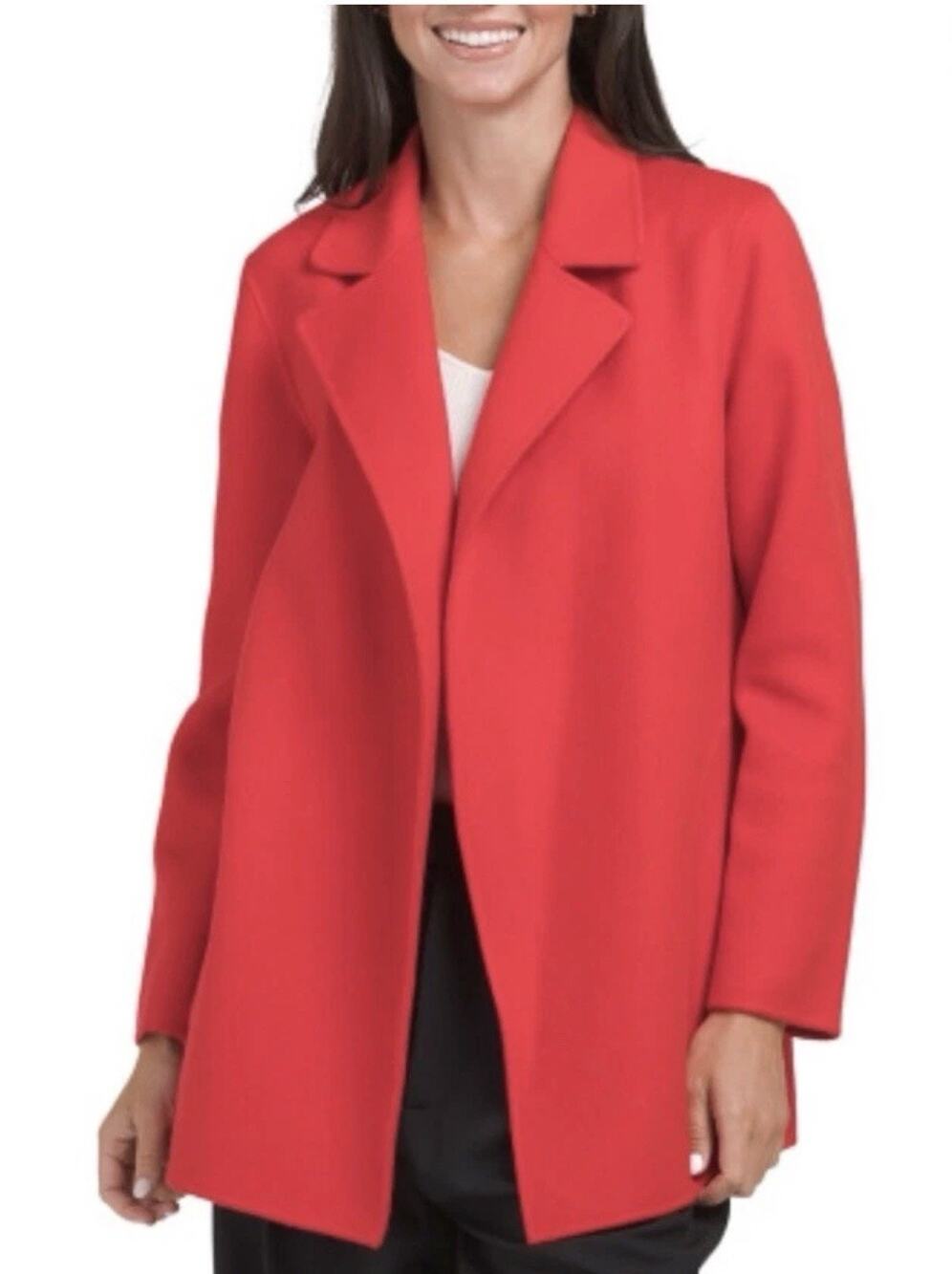 Theory Women’s Cashmere Wool Coat Size L